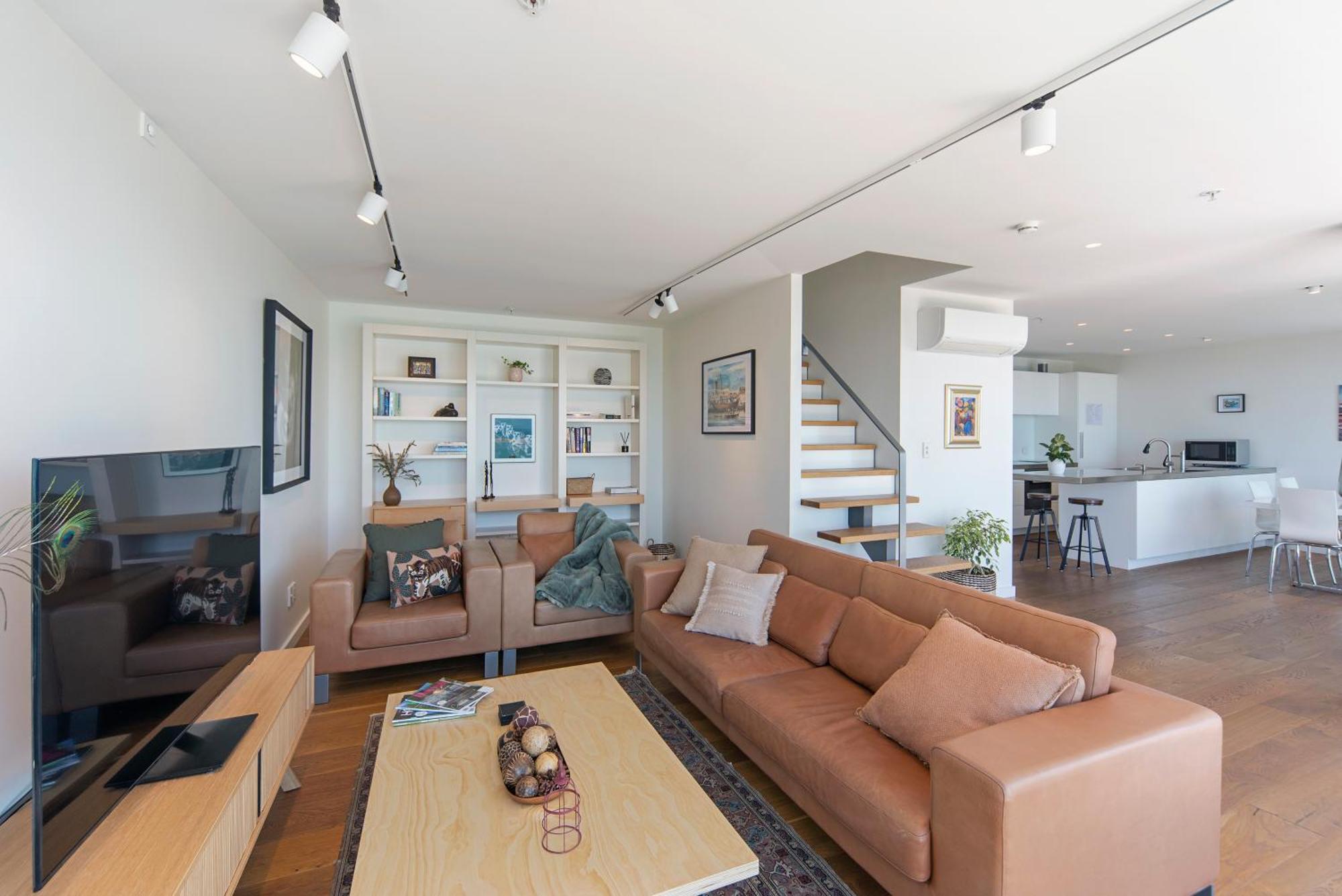Penthouse 37 - Nelson Waterfront Apartment מראה חיצוני תמונה