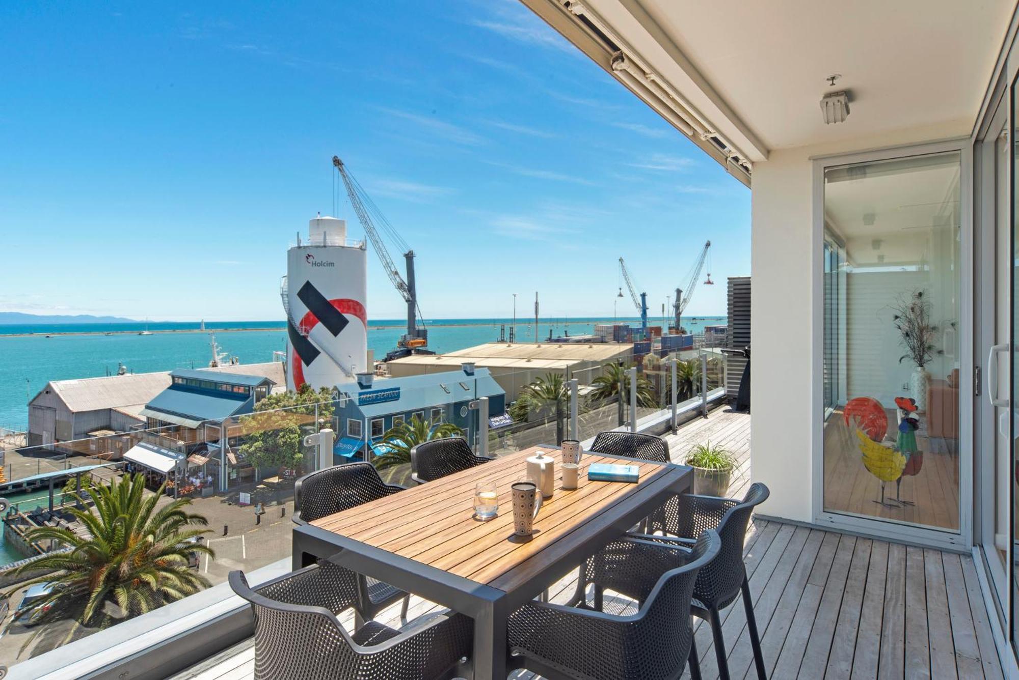 Penthouse 37 - Nelson Waterfront Apartment מראה חיצוני תמונה